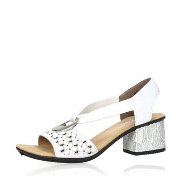 Rieker women's stylish sandals - white