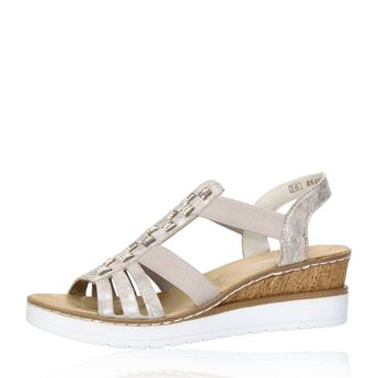 Rieker women´s stylish sandals - beige