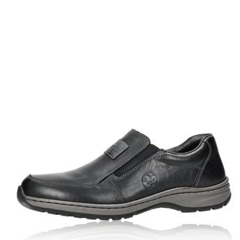 Rieker men´s classic low shoes - black