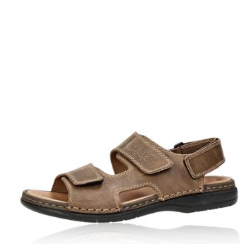 Rieker men´s leather sandals - brown