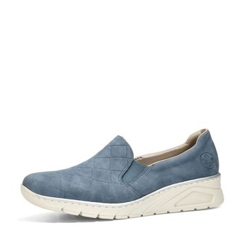 Rieker women's comfortable low shoes - blue