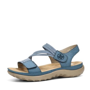Rieker women's comfortable sandals - blue