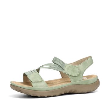 Rieker women's comfortable sandals - green
