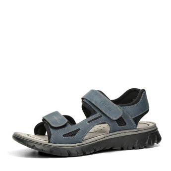 Rieker men's comfortable sandals - dark blue