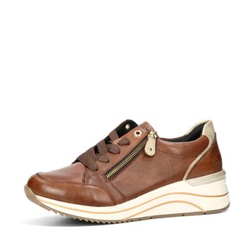 Remonte women's everyday sneaker - brown