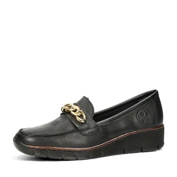 Rieker women&#039;s comfortable low shoes - black
