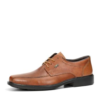 Rieker men's classic formal shoes - cognac brown