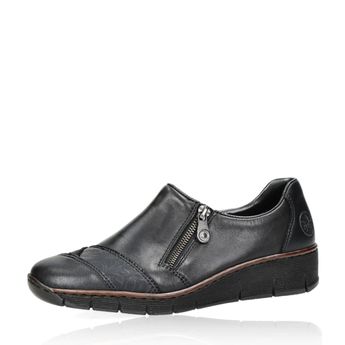 Rieker women´s comfortable low shoes - black