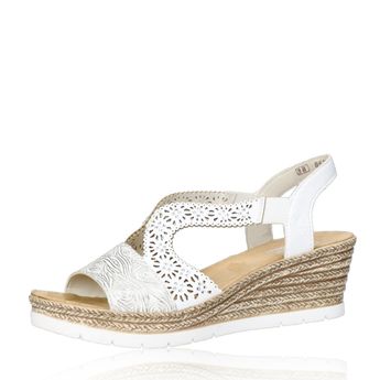 Rieker women´s stylish sandals - white