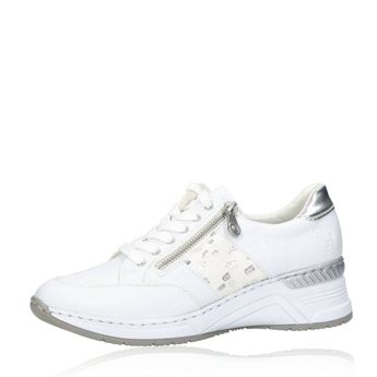Rieker women´s stylish sneaker - white