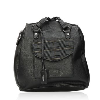 Rieker women's stylish backpack - black