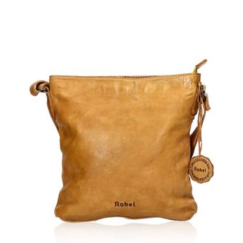 Robel women´s leather handbag - brown