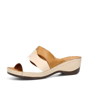 Robel women's comfortable slippers - beige/brown