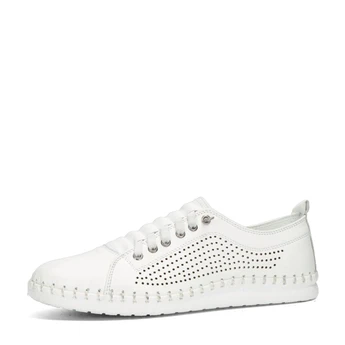 Robel women&#039;s leather sneaker - white