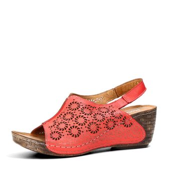 Robel women's comfortable sandals - red