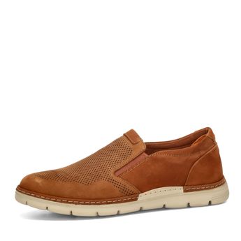 Robel men's nubuck low shoes - brown