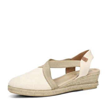 Robel women's textile sandals - beige