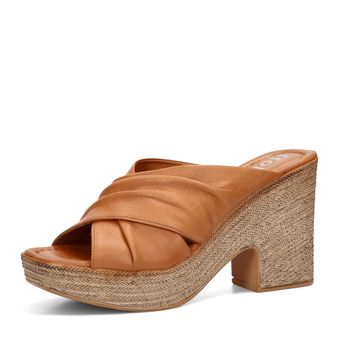 Robel women's comfortable slippers - brown