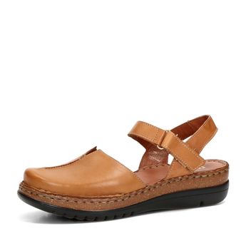Robel women's leather sandals - brown