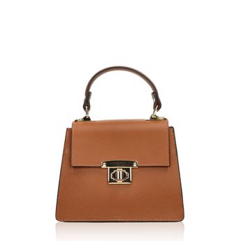 Robel women's elegant bag - cognac brown