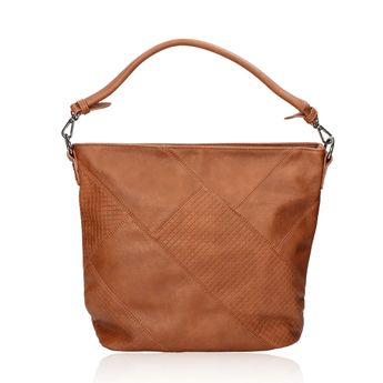 Robel women's everyday bag - cognac brown