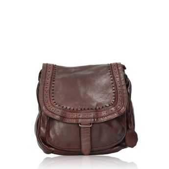 Robel women's leather bag - burgundy