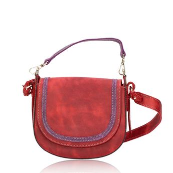 Robel women's leather bag - red