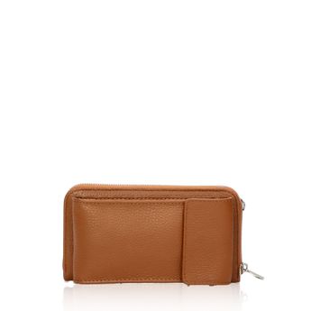 Robel women's practical wallet - cognac brown