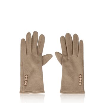 Robel women's classic insulated gloves -beige