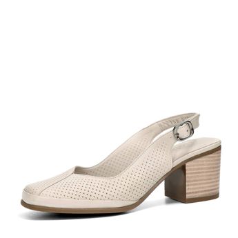 Robel women's perforated sandals - grey