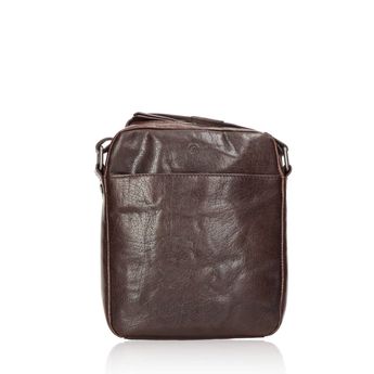 Robel  men´s leather handbag - dark brown