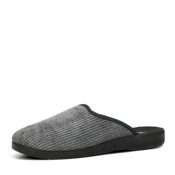 Robel men's comfort slippers - gray