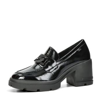 s.Oliver women's comfortable low shoes - black