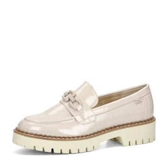 s.Oliver women&#039;s comfortable low shoes - beige