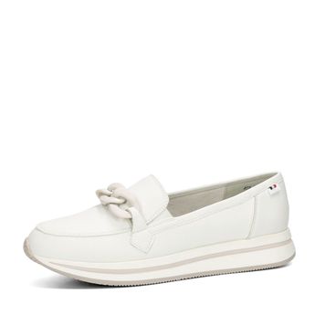 s.Oliver women's comfortable low shoes - white