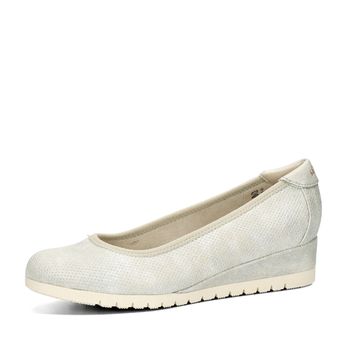 s.Oliver women's comfortable low shoes - beige