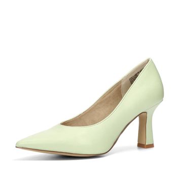 s.Oliver women's fashion pumps - green