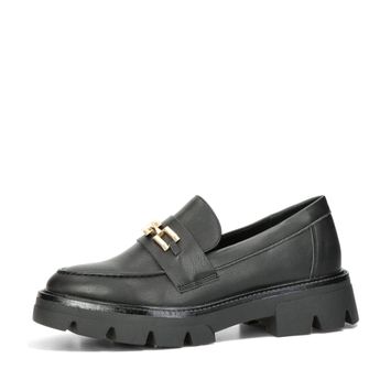 s.Oliver women's comfortable low shoes - black