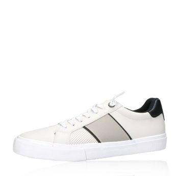 S.Oliver men's everyday sneaker - white
