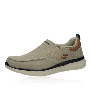 Skechers men´s comfortable moccasins - beige