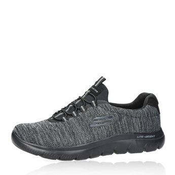 Skechers men's comfortable sneaker - grey