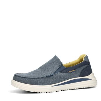 Skechers men's comfortable low shoes - blue