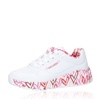 Skechers children's stylish sneakers - white
