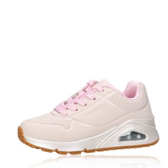 Skechers children's stylish sneakers - pale pink