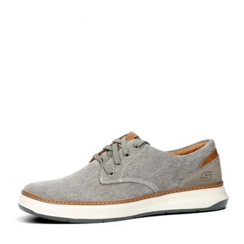 Skechers men´s denim sneaker - grey