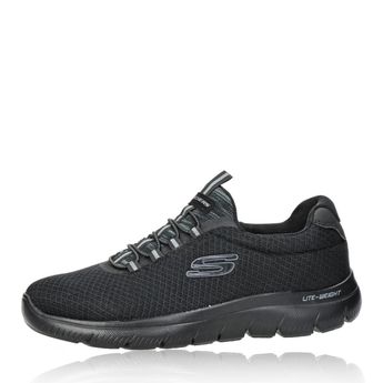 Skechers men´s comfortable sneaker - black