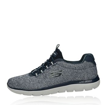 Skechers men´s comfortable sneakers - blue