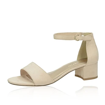 Tamaris women&acute;s stylish sandals - beige