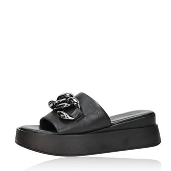 Tamaris women's fashion slippers - black