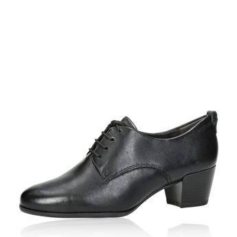 Tamaris women's casual low shoes - black